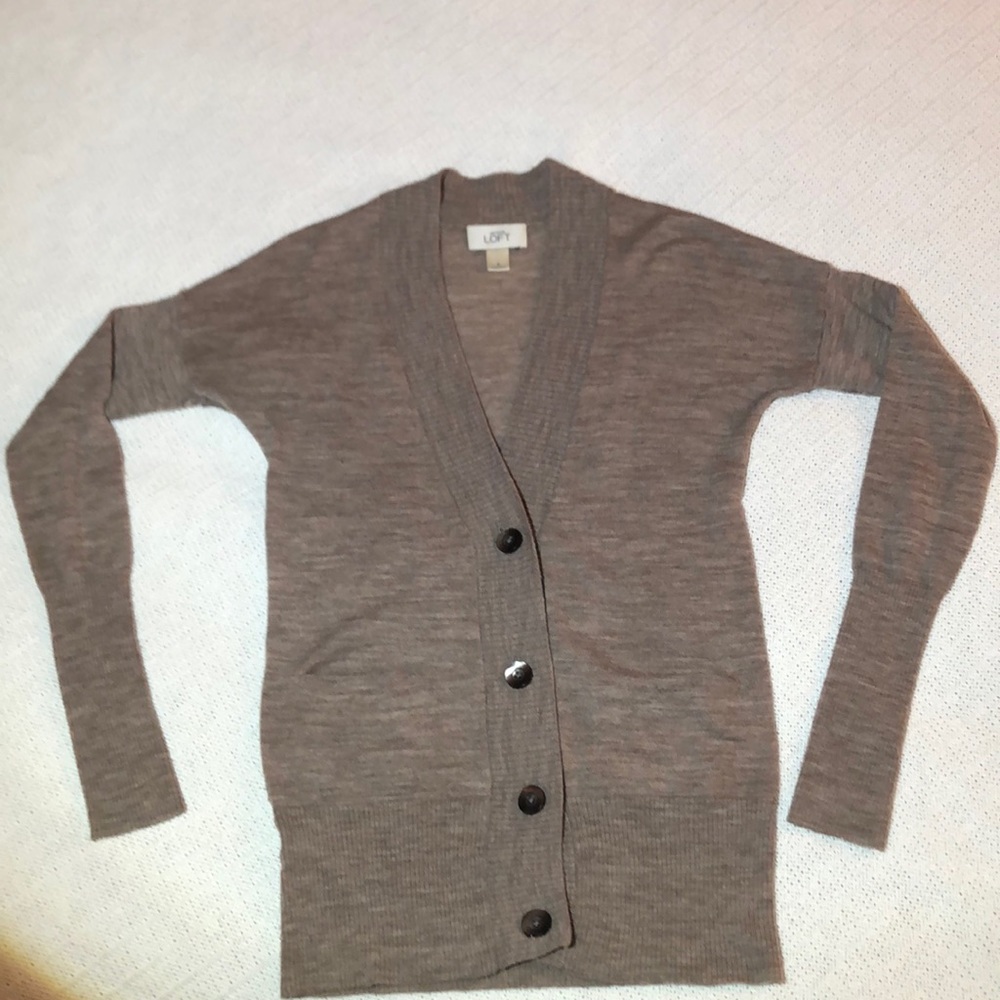 🛍 DONATED LOFT | Long Sleeve Cardigan with Buttons - Picture 6 of 6
